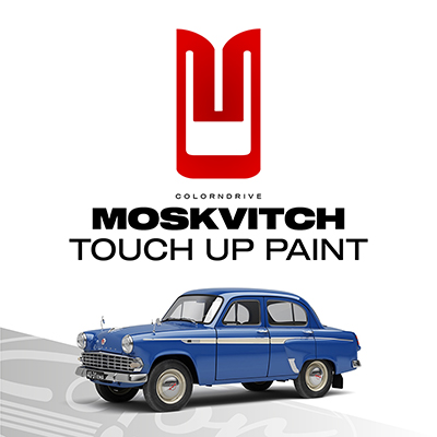 MOSKVITCH Touch Up Paint Kit