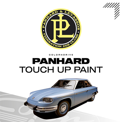 Panhard Touch Up Paint Kit