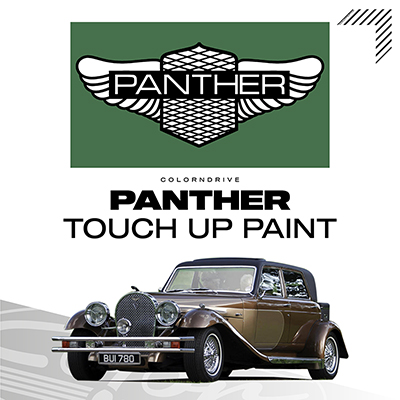 PANTHER Touch Up Paint Kit