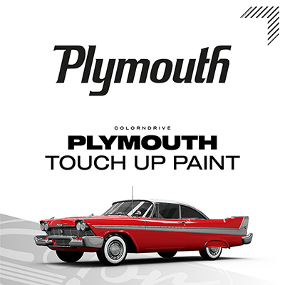 Plymouth Touch Up Paint Kit