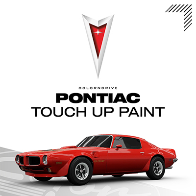 PONTIAC Touch Up Paint Kit