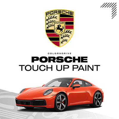 Porsche Kit di Vernici per Ritocchi