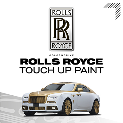 Rolls Royce Touch Up Paint Kit
