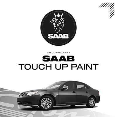 SAAB Touch Up Paint Kit
