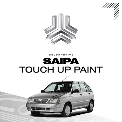 Saipa Touch Up Paint Kit