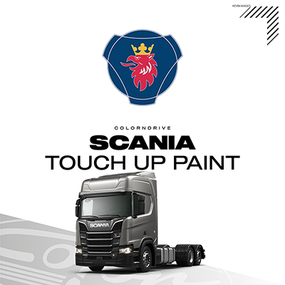 SCANIA Touch Up Paint Kit