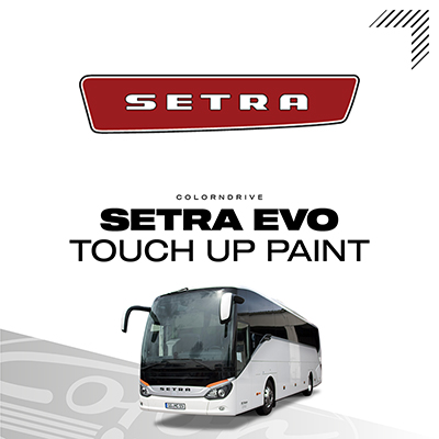 SETRA EVO Touch Up Paint Kit