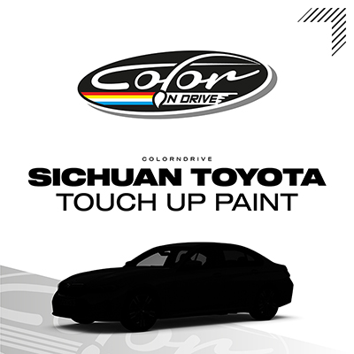 Sichuan Toyota Touch Up Paint Kit