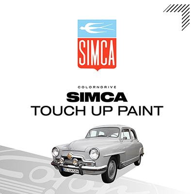 SIMCA Touch Up Paint Kit