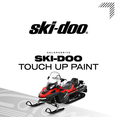 Ski-Doo Touch Up Paint Kit