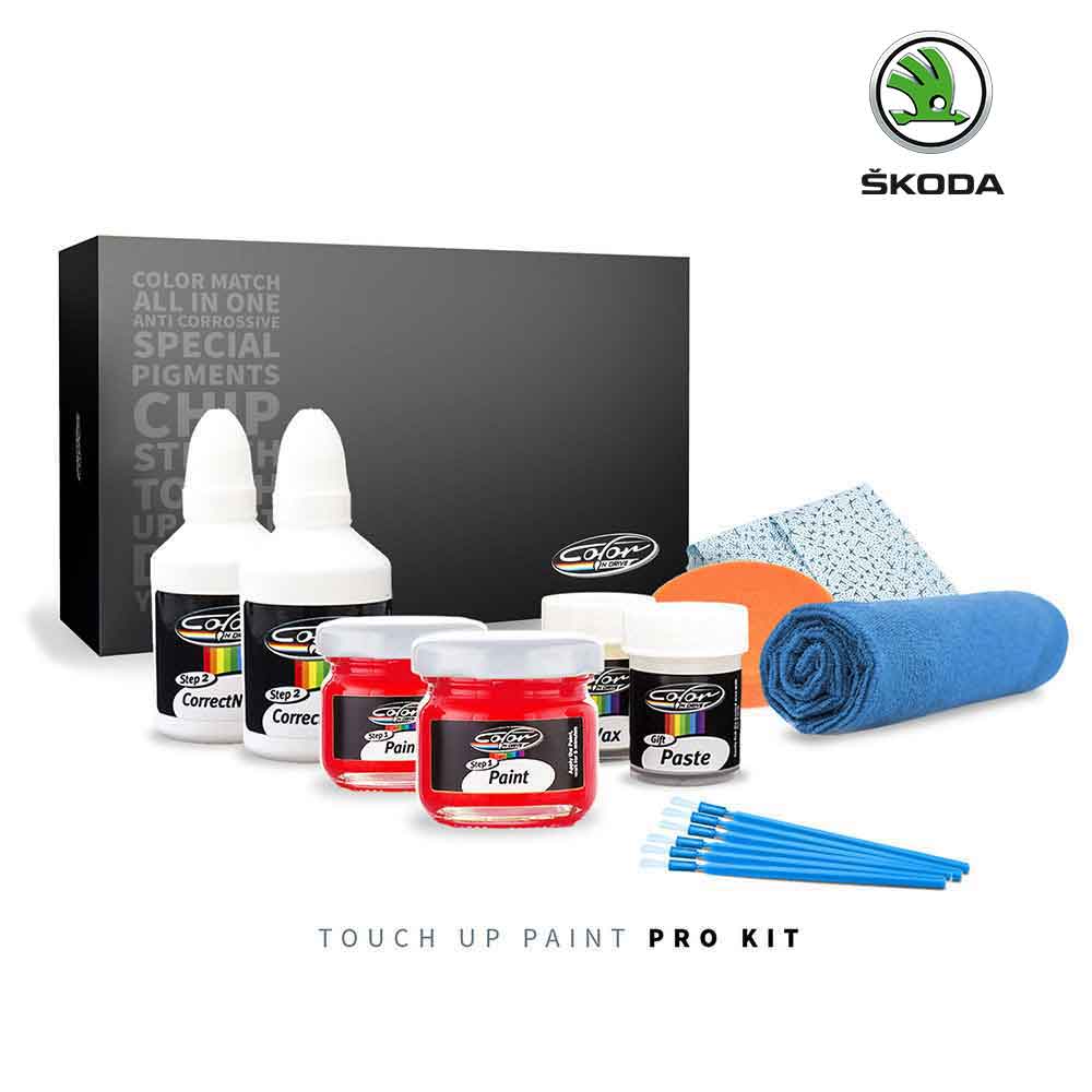 Skoda Touch Up Paint Kit