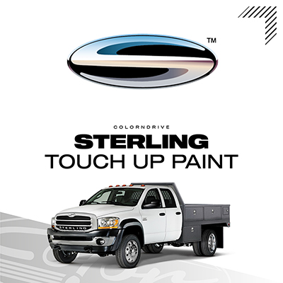 Sterling Touch Up Paint Kit