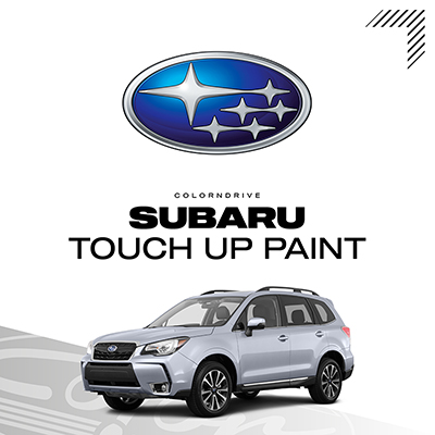 Subaru Touch Up Paint | Find Touch Up Color for Subaru | Color N Drive
