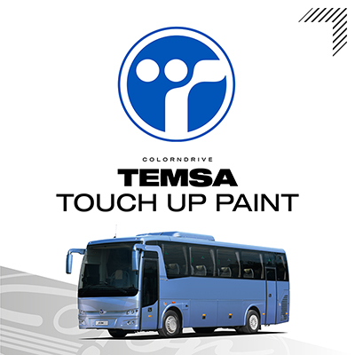 Temsa Touch Up Paint Kit