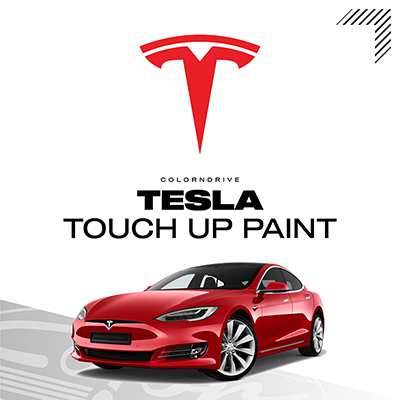 TESLA ROADSTER Touch Up Paint Kit