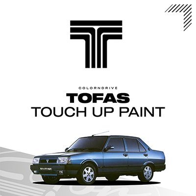 TOFAS Touch Up Paint Kit