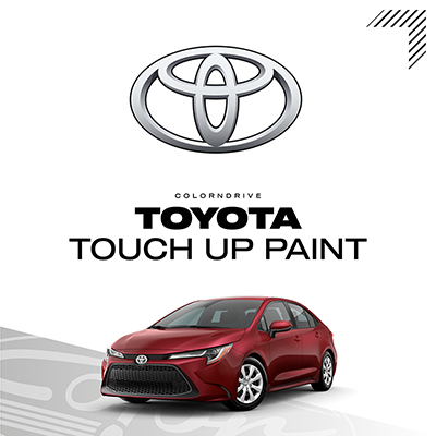 Toyota Touch Up Paint Kit