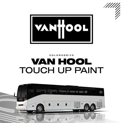 VAN HOOL Touch Up Paint Kit