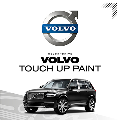 Kit de peinture de retouche Volvo