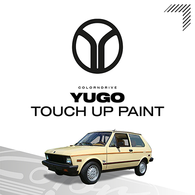 YUGO Touch Up Paint Kit