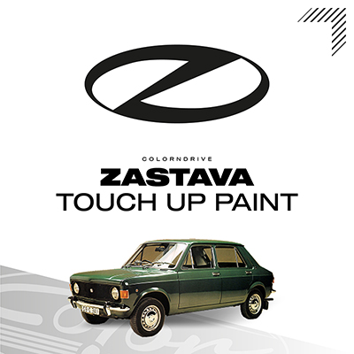 ZASTAVA Touch Up Paint Kit
