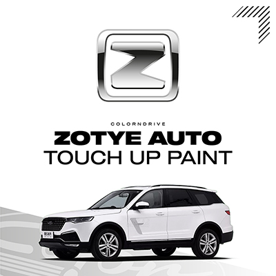 Zotye Auto Touch Up Paint Kit
