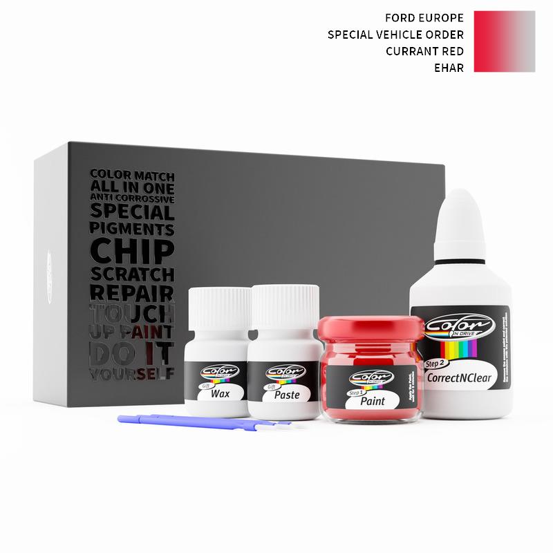 Ford Europe Special Vehicle Order Currant Red EHAR Lackstift – Perfekte ...