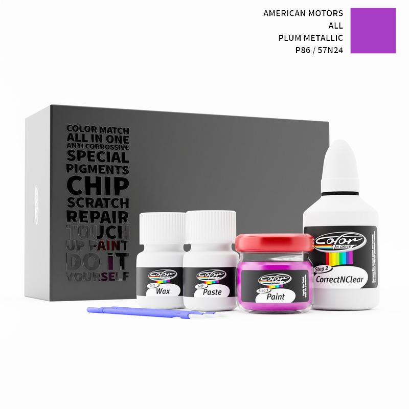 American Motors ALL Plum Metallic P86 / 57N24 Touch Up Paint