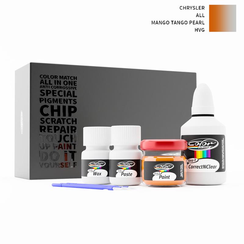Chrysler ALL Mango Tango Pearl HVG Touch Up Paint | Chrysler Touch Up