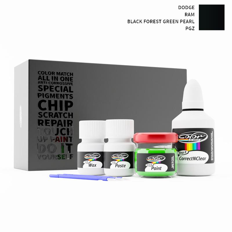 black forest green pearl paint code
