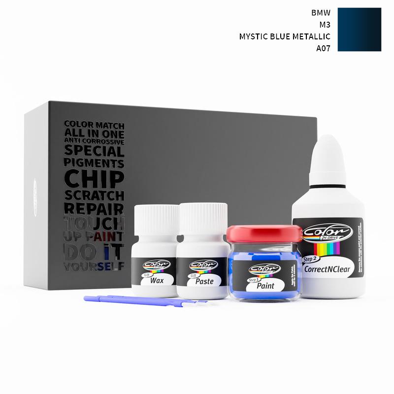 Bmw Touch Up Paint M3 Mystic Blue Met A07 Bmw M3 Mystic Blue Met A07 Touch Up Paint