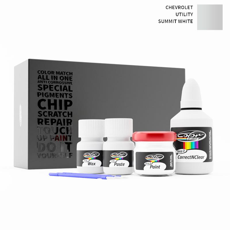 Chevrolet Utility Summit White Touch Up Paint Kit Chevrolet Touch Up Paint Color N Drive