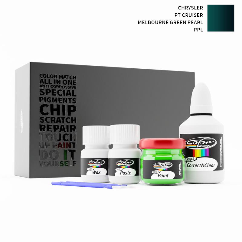 Chrysler Pt Cruiser Melbourne Green Pearl PPL Touch Up Paint Chrysler