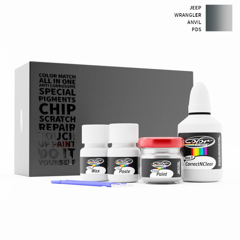 Mopar Jeep Wrangler Touch Up Paint