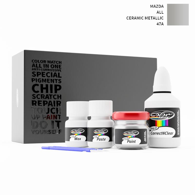 ScratchesHappen Exact-Match Spray Paint - Platinum Quartz Metallic (47S) For Mazda - Paint + Clear + Primer Kit - View #5