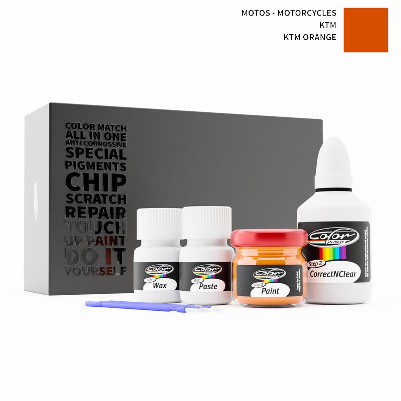 Motos Motorcycles KTM Ktm Orange KTM.SY001.1 Touch Up Paint Kit