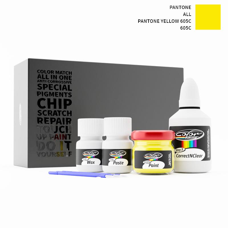 Pantone ALL Pantone Yellow 605C 605C Touch Up Paint Kit | Pantone Touch ...