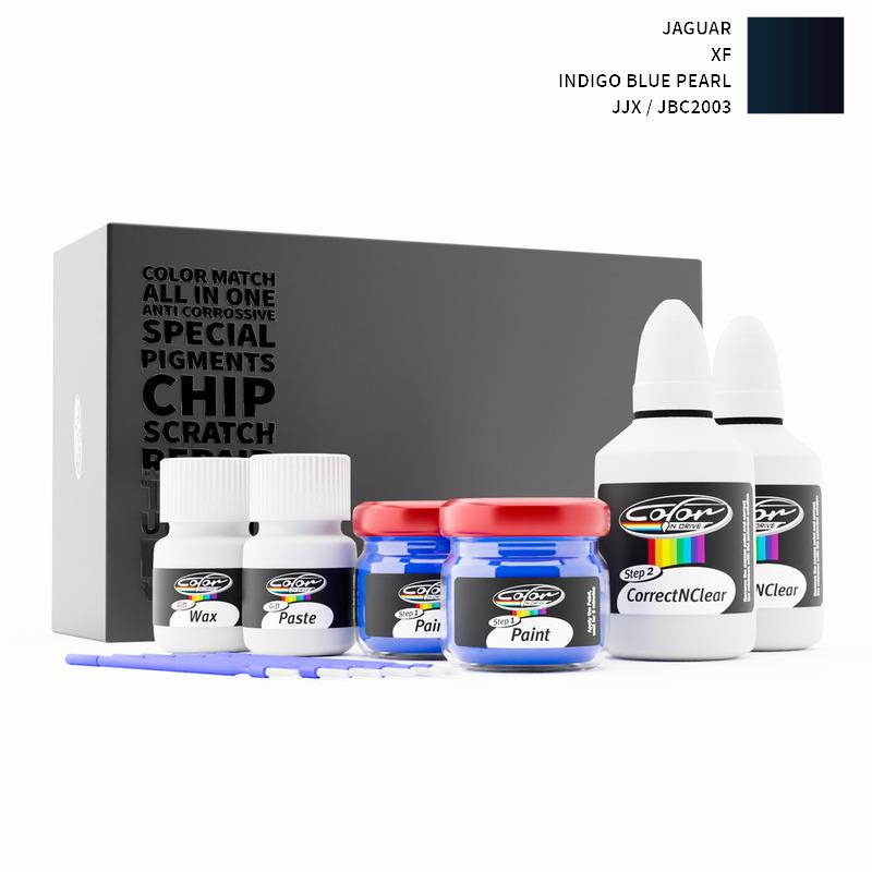 Jaguar XF Indigo Blue Pearl JJX Touch Up Paint Jaguar Touch Up Paint