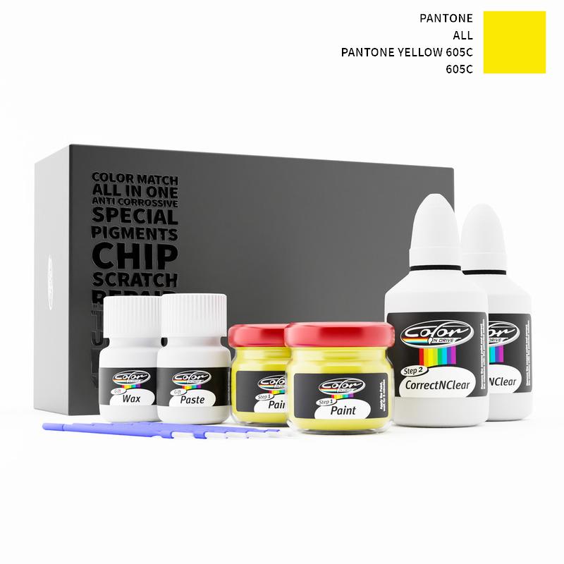 Pantone ALL Pantone Yellow 605C 605C Touch Up Paint Kit | Pantone Touch ...