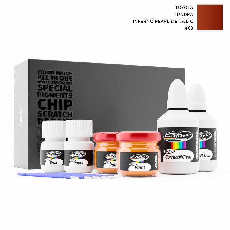 Toyota Tundra Inferno Pearl Met 4X0 Touch Up Paint Toyota Touch Up