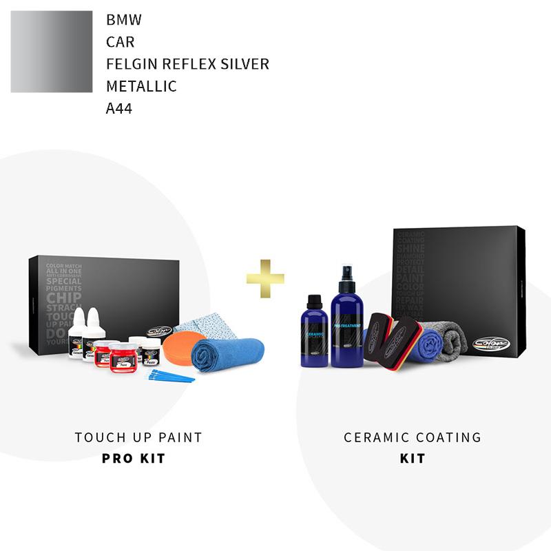 BMW CAR Reflexsilber Metallic A44 Touch Up Paint Kit | BMW Touch Up ...
