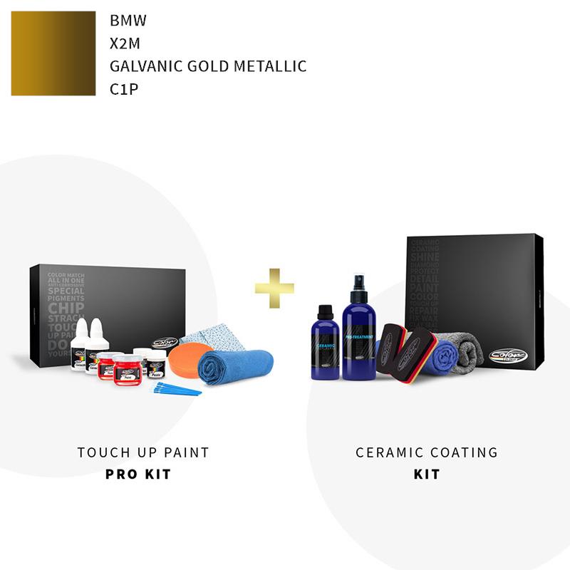 BMW X2M Galvanic Gold Metallic C1P Touch Up Paint Kit | BMW Touch Up ...