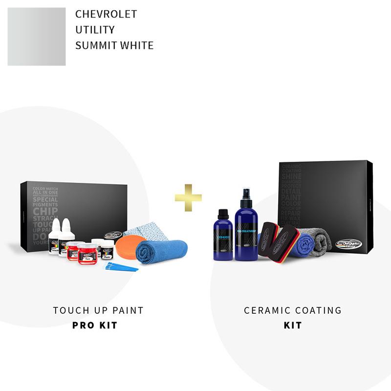 Chevrolet Utility Summit White Touch Up Paint Kit Chevrolet Touch Up Paint Color N Drive