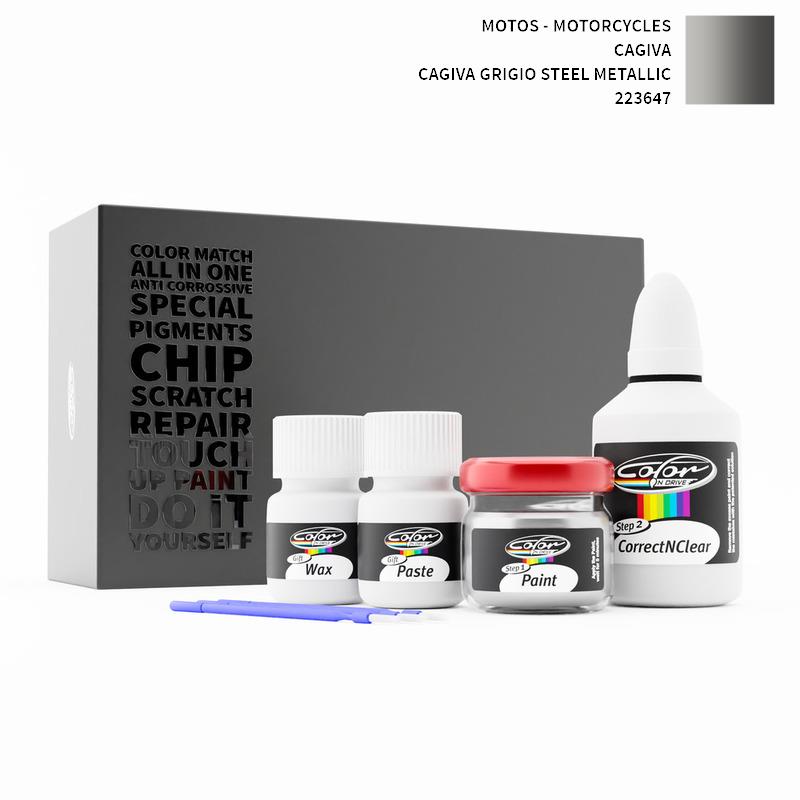 Motos - Motorcycles Touch Up Paint Kit
