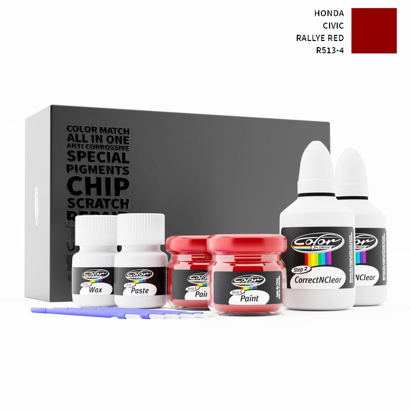 Honda Civic Rallye Red R5134 Touch Up Paint Honda Touch Up Paint