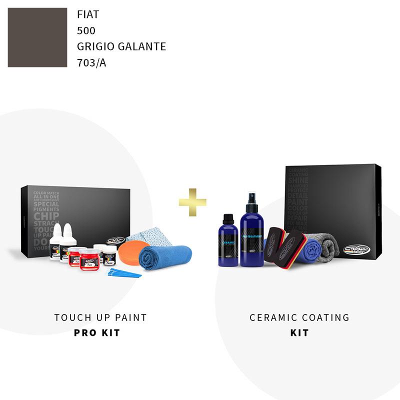 Peinture Kit Bombe Aérosol 2C Pour Fiat 687 B 687 Blu Dipinto Di Blu