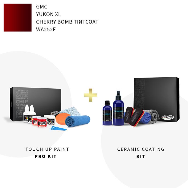 GMC Yukon Xl Cherry Bomb Tintcoat WA252F Touch Up Paint Kit GMC Touch