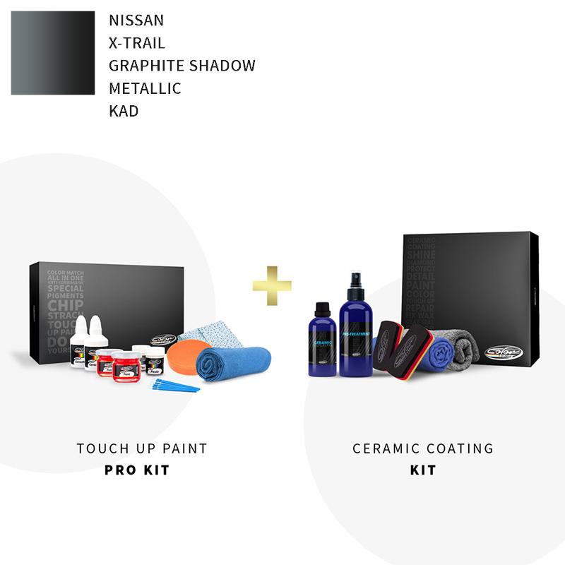 Nissan XTrail Graphite Shadow Metallic KAD Touch Up Paint Kit Nissan