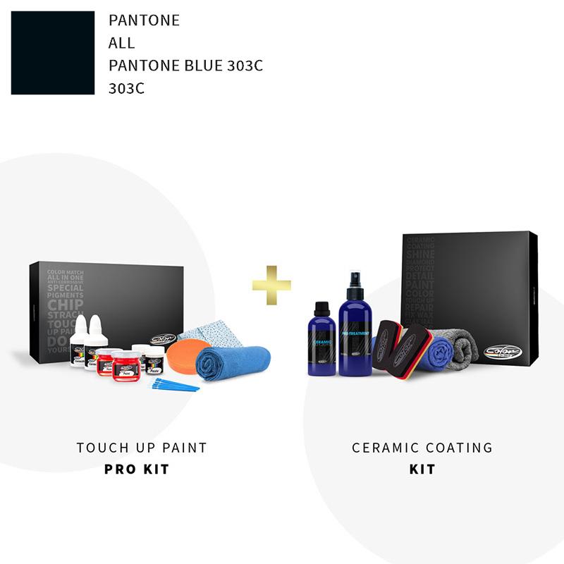 Pantone ALL Pantone Blue 303C 303C Touch Up Paint Kit | Pantone Touch ...