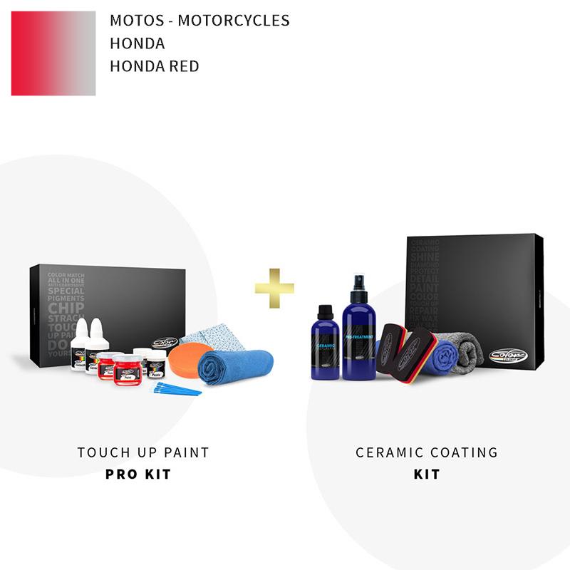 Motos Motorcycles Honda Honda Red Touch Up Paint Kit Motos